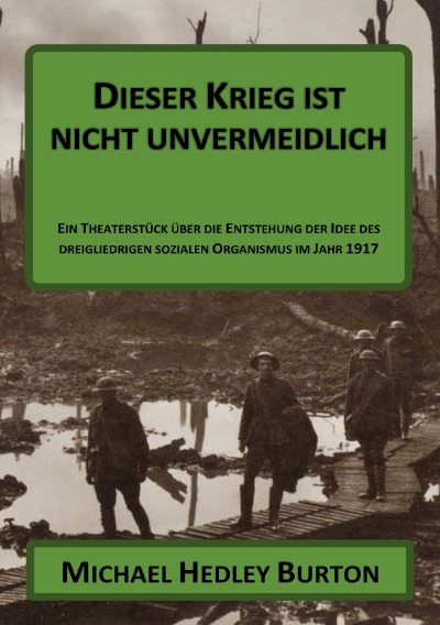 'Cover von Dieser Krieg ist nicht unvermeidlich'-Cover