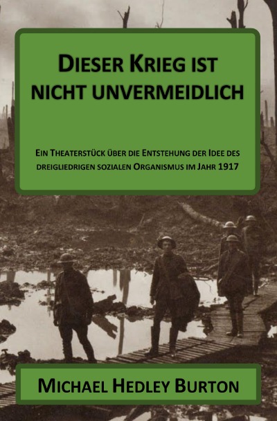 'Cover von Dieser Krieg ist nicht unvermeidlich'-Cover