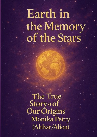 'Cover von Earth in the Memory of the Stars – The True Story of our Origins'-Cover