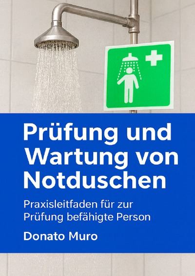 'Cover von Prüfung und Wartung von Notduschen'-Cover