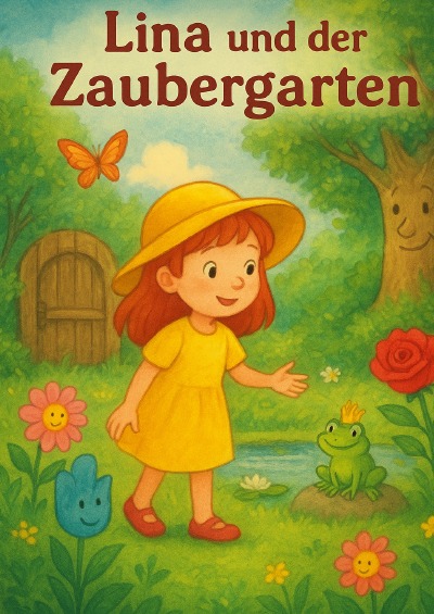 'Cover von Lina und der Zaubergarten'-Cover