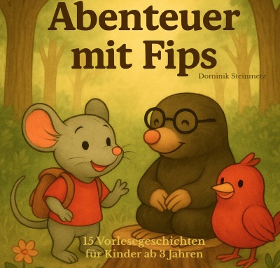 'Cover von Abenteuer mit Fips'-Cover