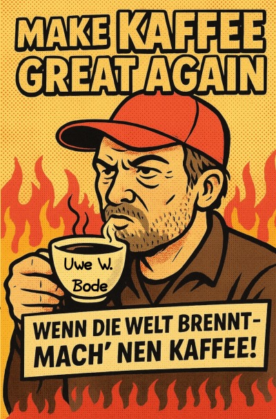 'Cover von Make Kaffee Great Again'-Cover