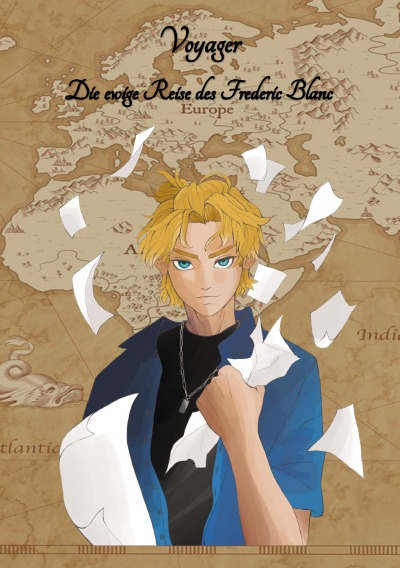 'Cover von Voyager – Die ewige Reise des Frederic Blanc'-Cover
