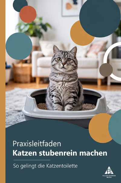 'Cover von Praxisleitfaden: Katzen stubenrein machen'-Cover