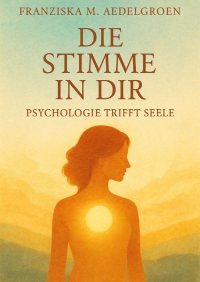 'Cover von Die Stimme in dir – Psychologie trifft Seele'-Cover