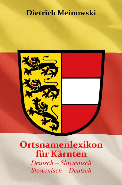 'Cover von Ortsnamenlexikon für Kärnten'-Cover