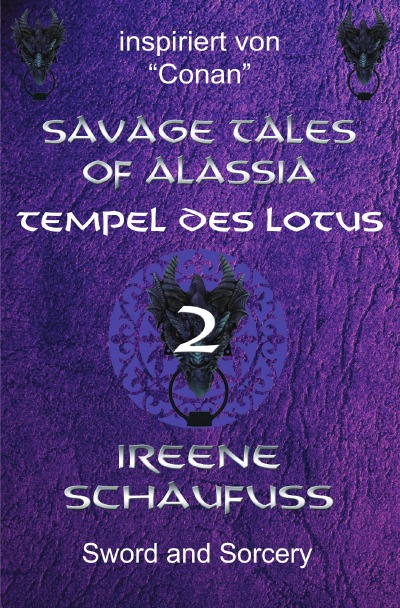 'Cover von Savage Tales of Alassia 2 – Tempel des Lotus'-Cover