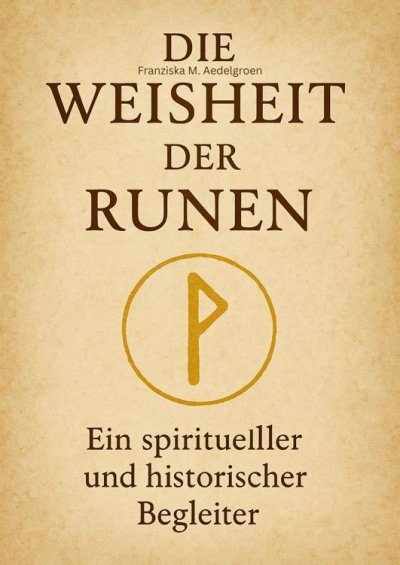 'Cover von Die Weisheit der Runen'-Cover