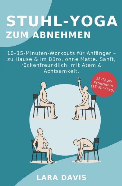 'Cover von Stuhl-Yoga zum Abnehmen'-Cover