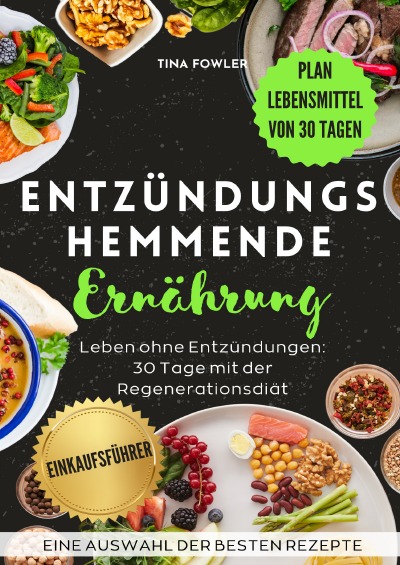 'Cover von Entzündungshemmende Ernährung'-Cover