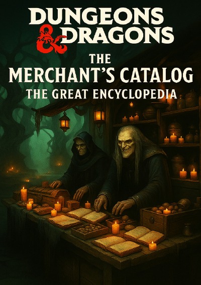 'Cover von Dungeons and Dragons I The Merchant’s Catalog I The Great Encyclopedia'-Cover
