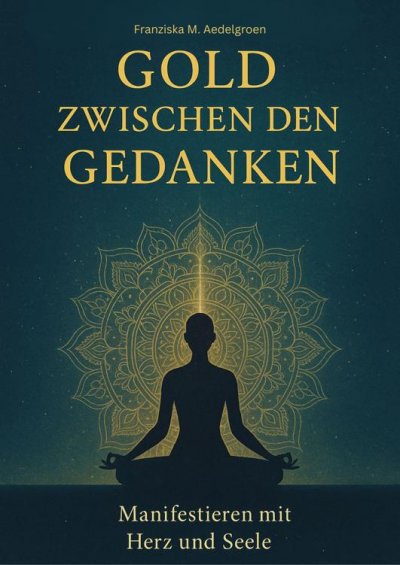 'Cover von Gold zwischen den Gedanken'-Cover