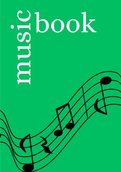 'Cover von Music Book: DIN A5 Staff Book | 300 Pages with 12 Staves / Systems per Sheet | Paper 90g/m²'-Cover