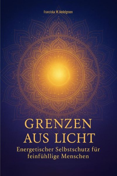 'Cover von Grenzen aus Licht – Energetischer Selbstschutz für feinfühlige Menschen'-Cover