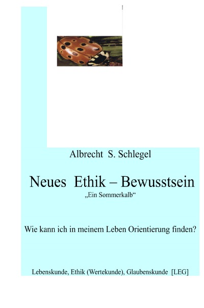 'Cover von Neues Ethik – Bewusstsein'-Cover