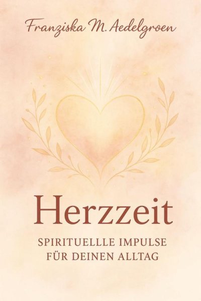 'Cover von Herzzeit – Spirituelle Impulse für deinen Alltag'-Cover