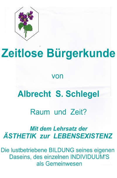'Cover von Zeitlose Bürgerkunde'-Cover