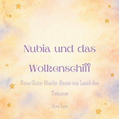 'Cover von Nubia & das Wolkenschiff'-Cover