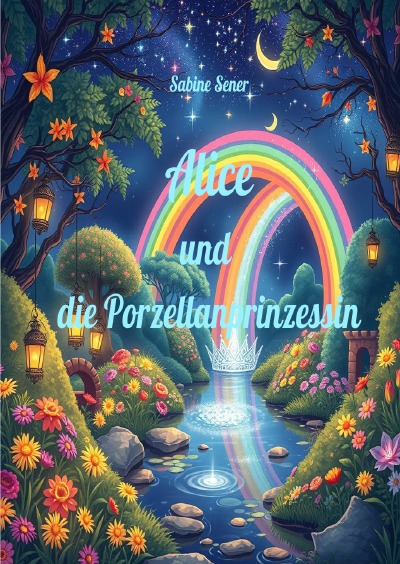 'Cover von Alice und die Porzellanprinzessin'-Cover