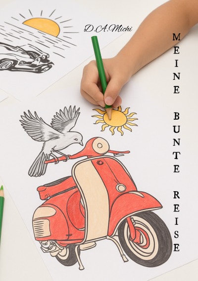 'Cover von Meine bunte Reise'-Cover
