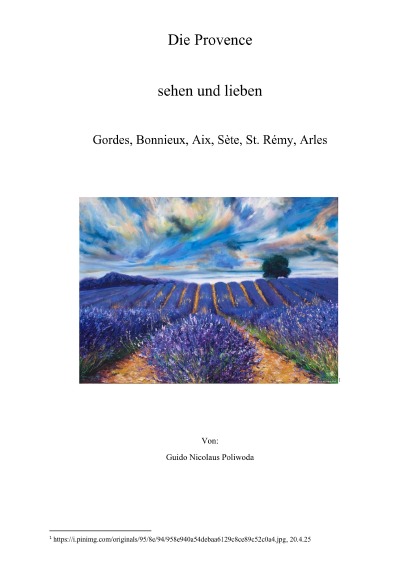 'Cover von Die Provence sehen und lieben'-Cover