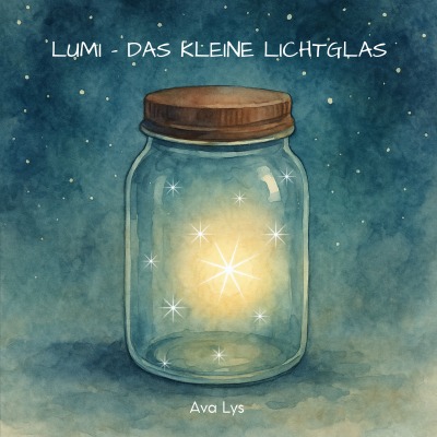 'Cover von Lumi das kleine Lichtglas'-Cover