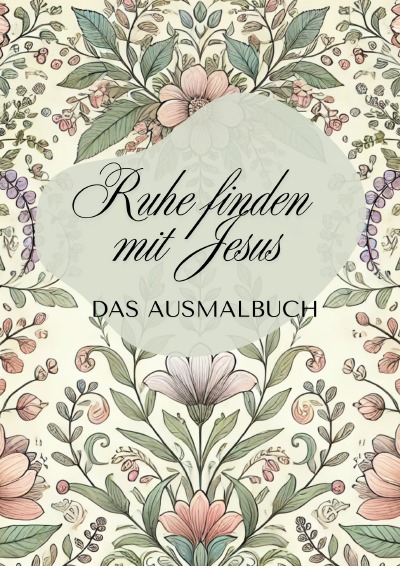 'Cover von Ruhe finden in Jesus'-Cover