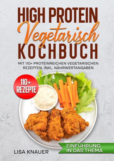 'Cover von High Protein Vegetarisch Kochbuch'-Cover