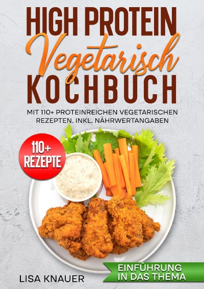 'Cover von High Protein Vegetarisch Kochbuch'-Cover