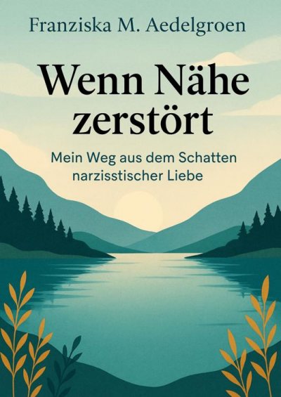 'Cover von Wenn Nähe zerstört – Mein Weg aus dem Schatten narzisstischer Liebe'-Cover