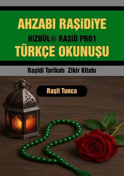 'Cover von AHZABI RAŞiDiYE TÜRKÇE OKUNUŞU'-Cover