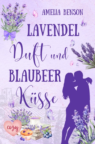 'Cover von Lavendelduft und Blaubeerküsse'-Cover