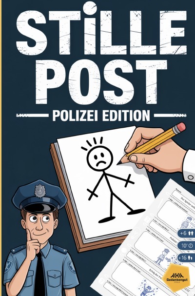 'Cover von Stille Post – Polizei Edition'-Cover