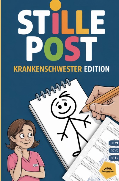 'Cover von Stille Post – Krankenschwester Edition'-Cover