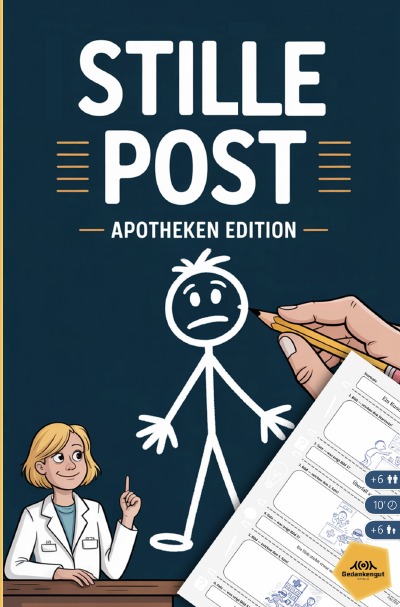 'Cover von Stille Post – Apotheken Edition'-Cover