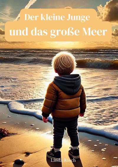 'Cover von Der kleine Junge und das große Meer'-Cover