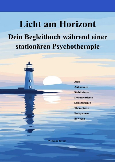 'Cover von Dein Begleitbuch während einer stationären Psychotherapie'-Cover