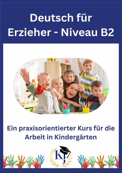 'Cover von Lehrbuch Deutsch B2 für pädagogische Fachkräfte'-Cover