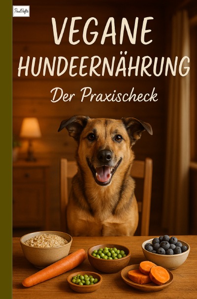 'Cover von Vegane Hundeernährung'-Cover