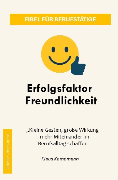 'Cover von Erfolgsfaktor Freundlichkeit'-Cover