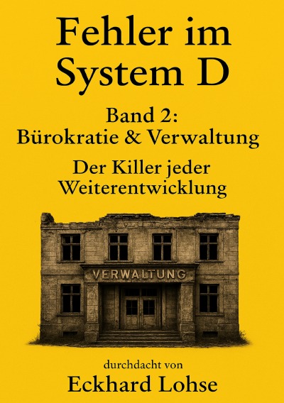 'Cover von Fehler im System D'-Cover