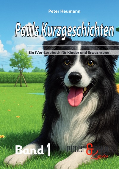 'Cover von Pauls Kurzgeschichten – Band 1'-Cover
