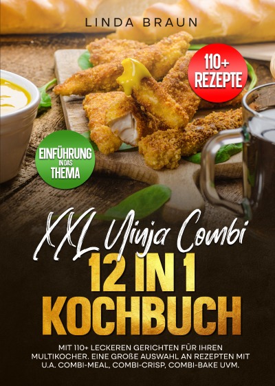 'Cover von XXL Ninja Combi 12 in 1 Kochbuch'-Cover