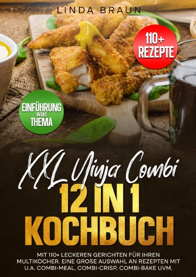 'Cover von XXL Ninja Combi 12 in 1 Kochbuch'-Cover