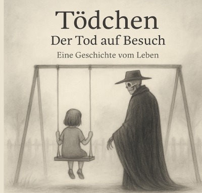 'Cover von Tödchen Der Tod auf Besuch'-Cover