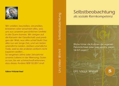 'Cover von Selbstbeobachtung als soziale Kernkompetenz'-Cover