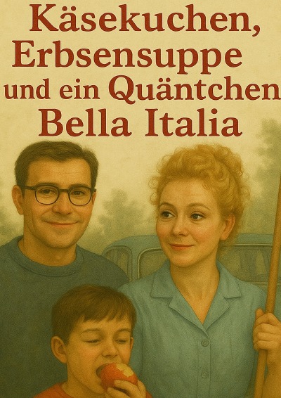 'Cover von Erbsensuppe-Käsekuchen und ein Quäntchen Bella Italia'-Cover