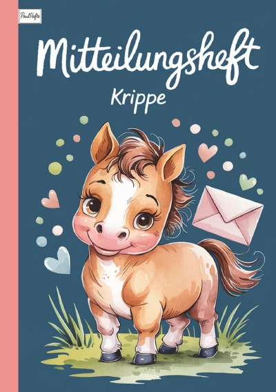 'Cover von Mitteilungsheft  Krippe'-Cover