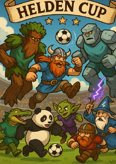 'Cover von Helden Cup'-Cover